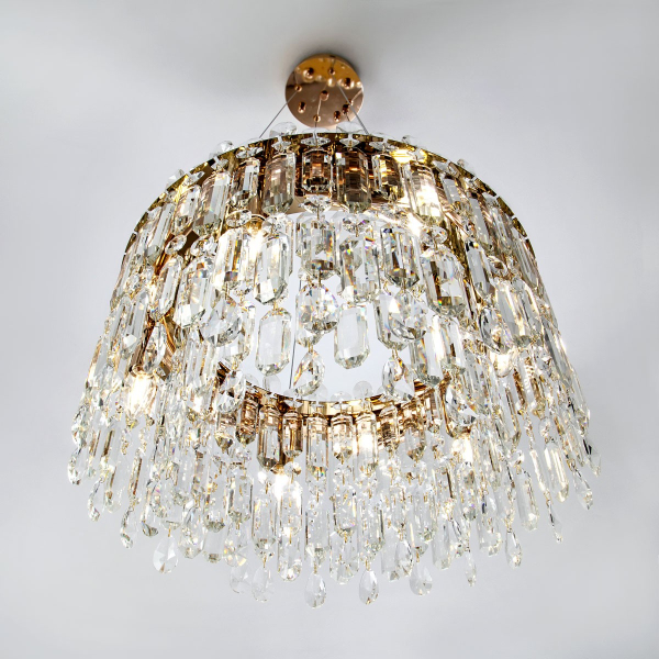 Подвесная люстра MODELUX ML.837.8 GD