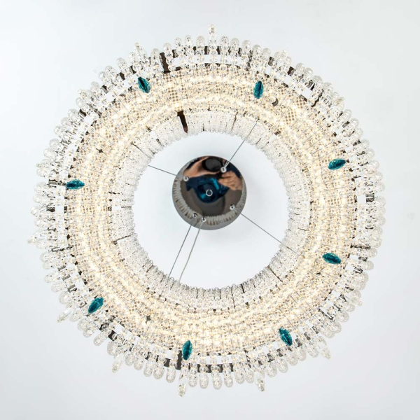 Подвесная люстра MODELUX ML.2306.500 CR