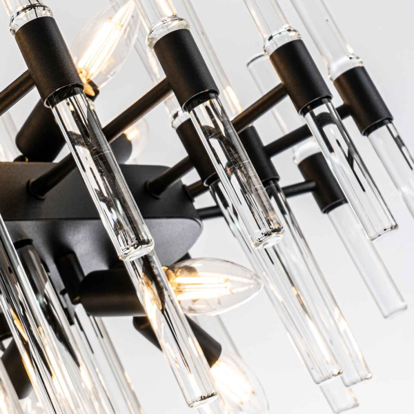 Подвесная люстра MODELUX ML.9011.20 BK