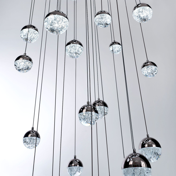 Подвесная люстра MODELUX ML.2408.30 BK