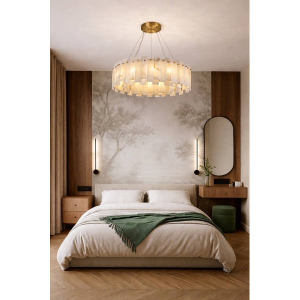 Подвесная люстра MODELUX ML.6995.800 BS