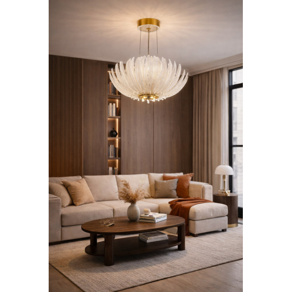 Подвесная люстра MODELUX ML.9555.500 CP