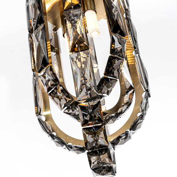 Подвесная люстра MODELUX ML.6621.2 BS-SM