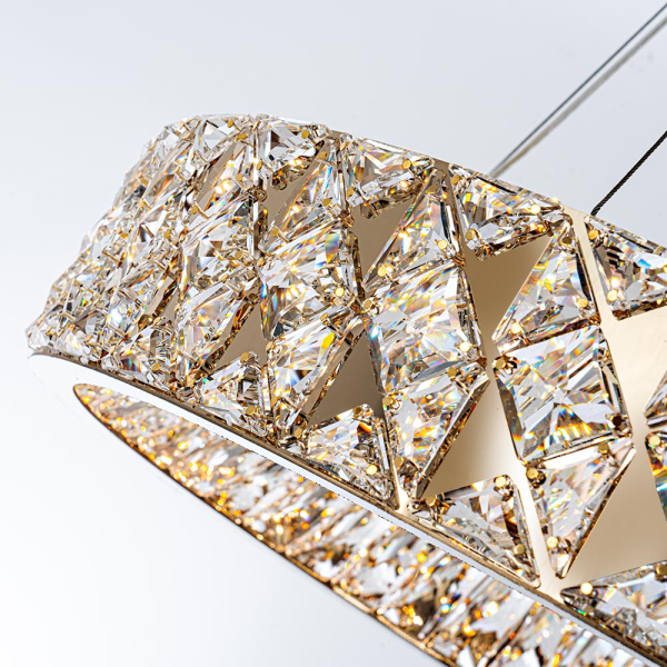 Подвесная люстра MODELUX ML.335.800 GD