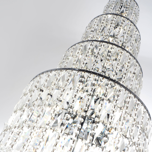 Подвесная люстра MODELUX ML.900.20 CR