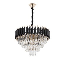 Подвесная люстра MODELUX ML.7010.9 BK