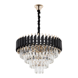 Подвесная люстра MODELUX ML.7010.9 BK