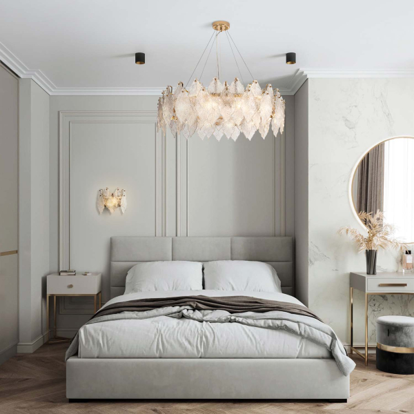 Подвесная люстра MODELUX ML.2293.800 GD