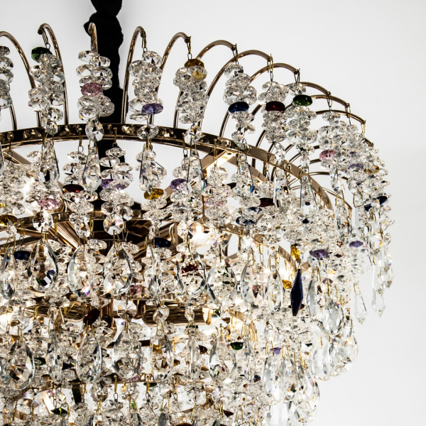 Подвесная люстра MODELUX ML.850.9 GD