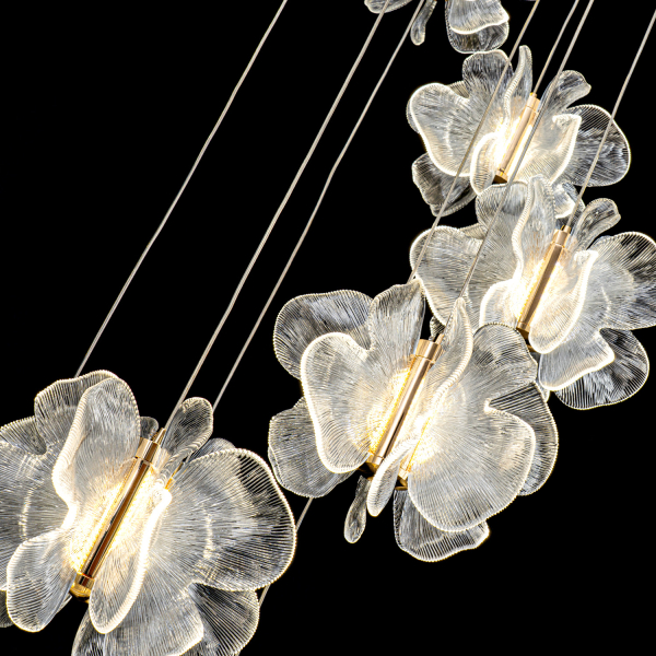 Подвесная люстра MODELUX ML.6222.600 CP