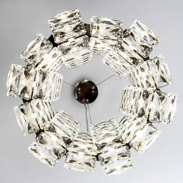 Подвесная люстра MODELUX ML.755.12 CR