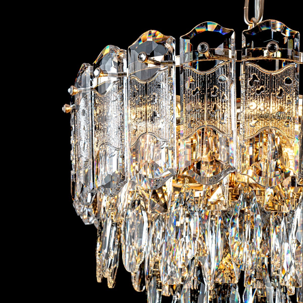 Подвесная люстра MODELUX ML.7085.400 GD