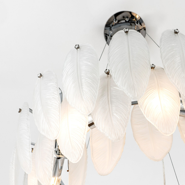 Подвесная люстра MODELUX ML.20202.8 CR