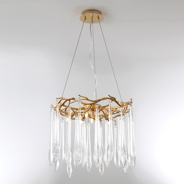 Подвесная люстра MODESTYLE MS.2102.6 GD