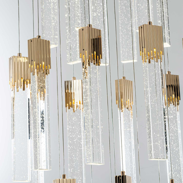 Подвесная люстра MODELUX ML.88992.26 GD