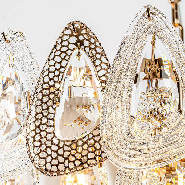 Подвесная люстра MODELUX ML.6775.800 GD