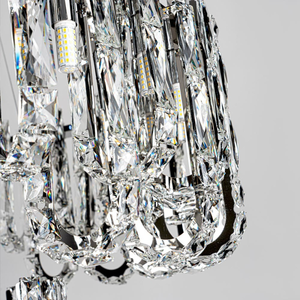 Подвесная люстра MODELUX ML.6621.28 CR