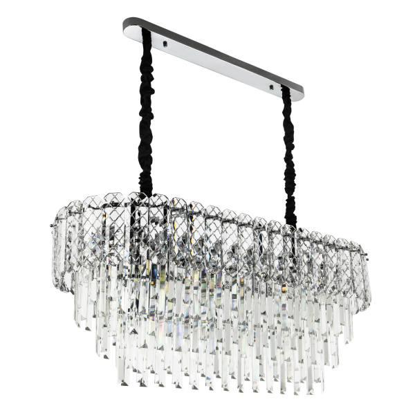 Подвесная люстра MODELUX ML.20210.10 CR