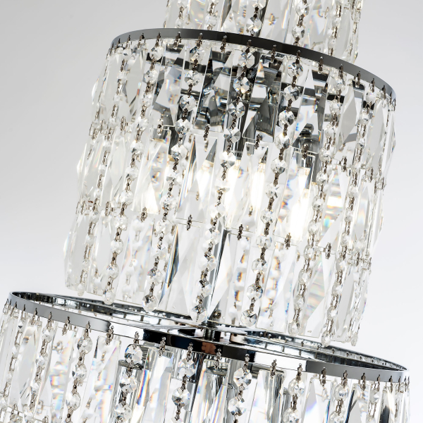 Подвесная люстра MODELUX ML.900.35 CR