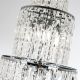 Подвесная люстра MODELUX ML.900.35 CR