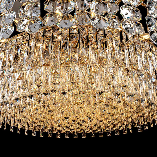 Подвесная люстра MODELUX ML.7550.33 GD