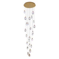 Подвесная люстра MODELUX ML.88971.25 GD