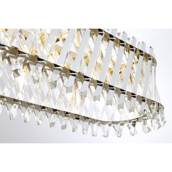 Подвесная люстра MODELUX ML.20213.10 GD