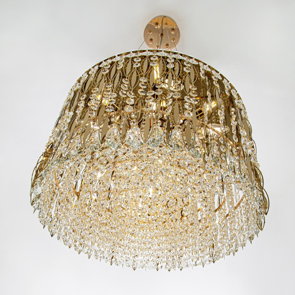 Подвесная люстра MODELUX ML.315.9 GD