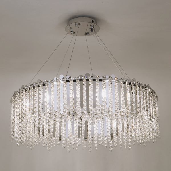 Подвесная люстра MODELUX ML.314.14 CR