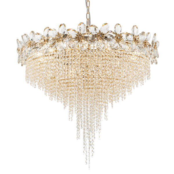 Подвесная люстра MODELUX ML.9521.800 GD