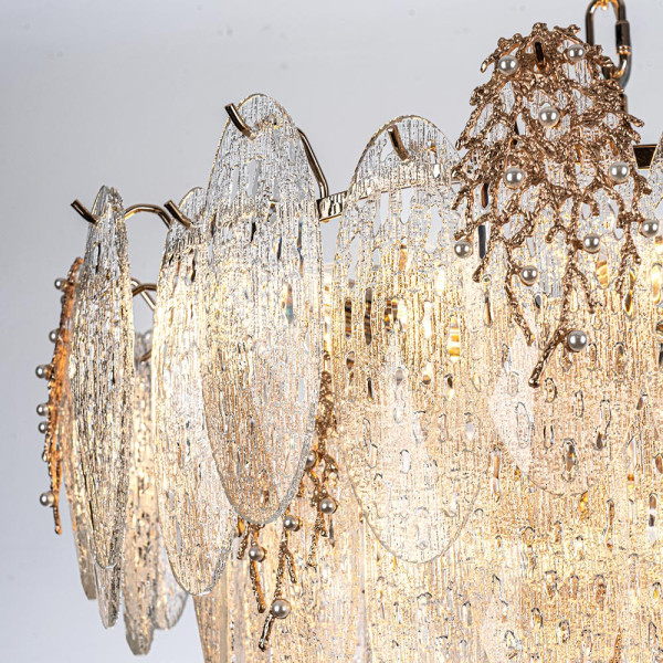 Подвесная люстра MODELUX ML.9528.600 GD