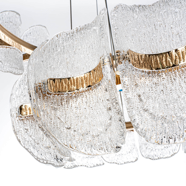 Подвесная люстра MODELUX ML.2520.800.500 GD