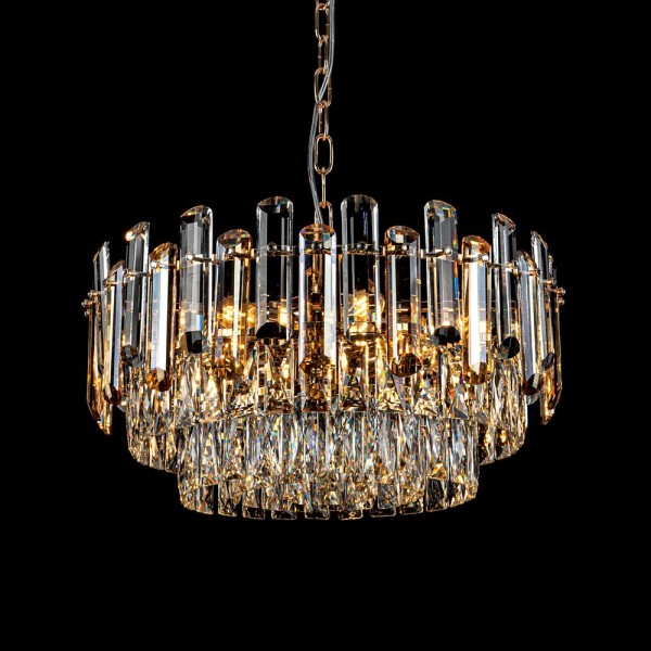 Подвесная люстра MODELUX ML.9006.9 GD-BR