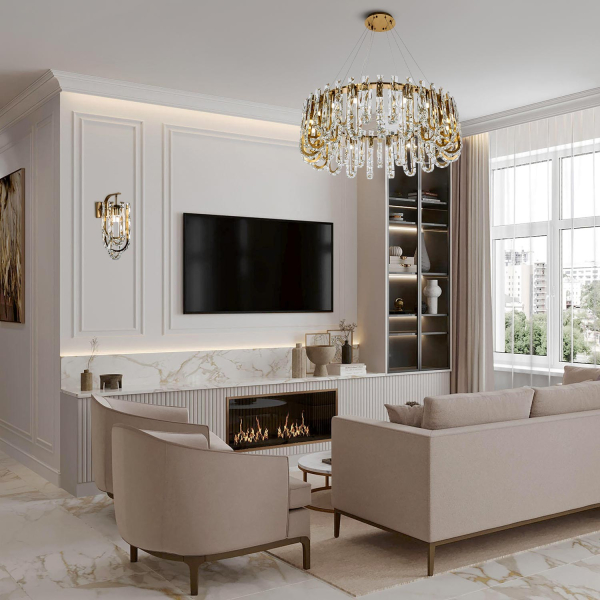 Подвесная люстра MODELUX ML.6621.19 BS