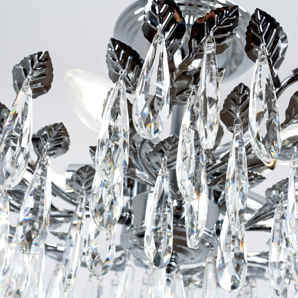 Подвесная люстра MODELUX ML.6747.5 CR