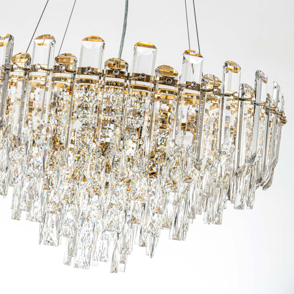 Подвесная люстра MODELUX ML.7088.600 GD