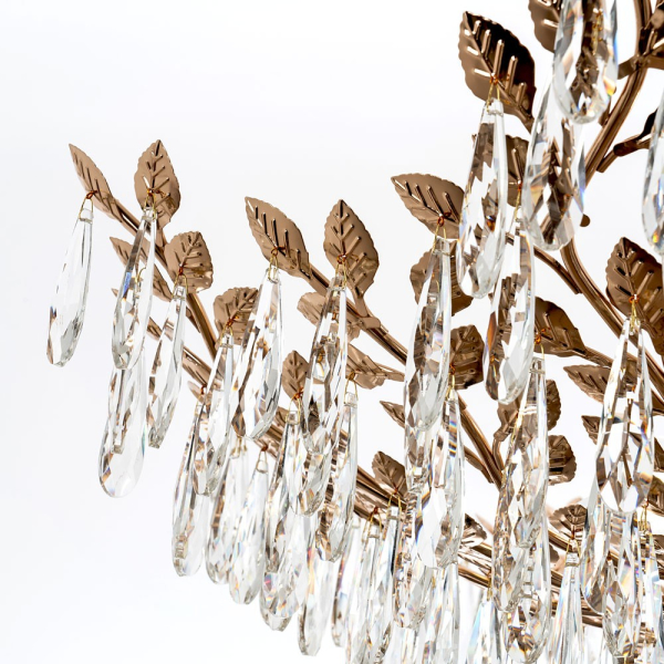 Подвесная люстра MODELUX ML.6747.8 GD