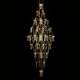 Подвесная люстра MODELUX premium ML.7826.600P GD