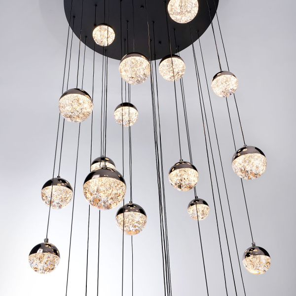 Подвесная люстра MODELUX ML.2408.30 BK