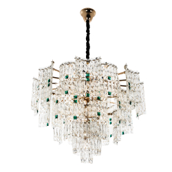 Подвесная люстра MODELUX ML.7070.25 GD