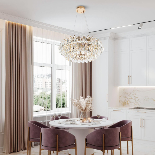 Подвесная люстра MODELUX ML.351.600 GD