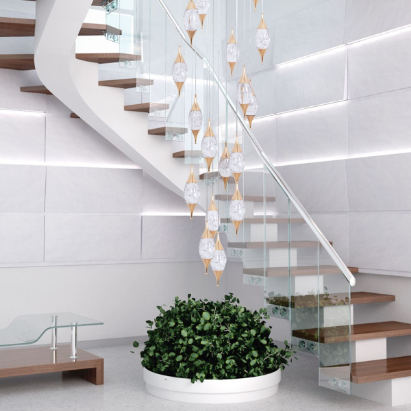 Подвесная люстра MODELUX ML.88986.25 GD