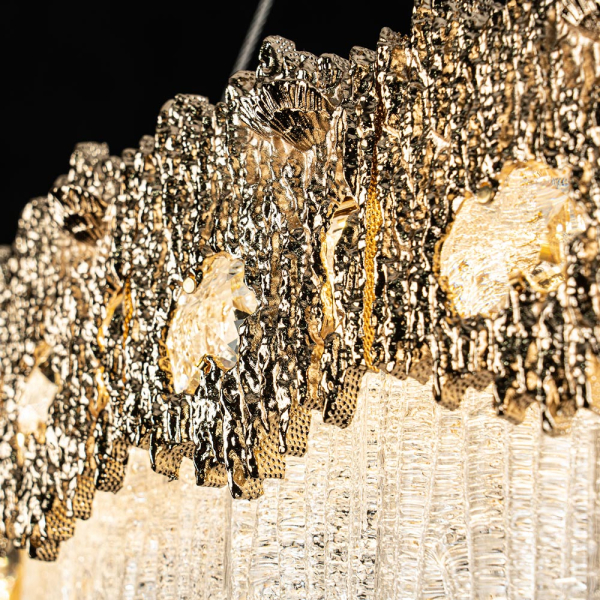 Подвесная люстра MODELUX ML.6028.600 GD