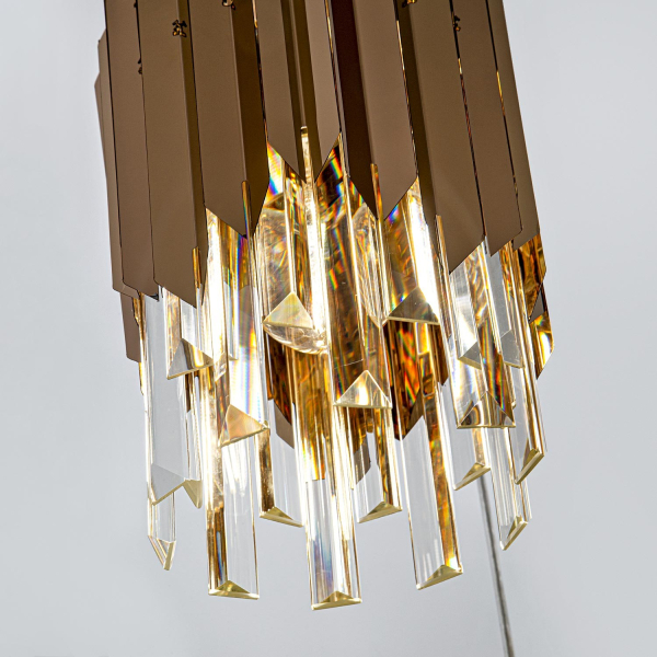 Подвесная люстра MODELUX ML.20208.3 GD