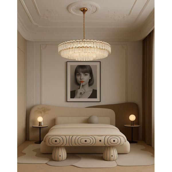 Подвесная люстра MODELUX ML.7092.600 GD