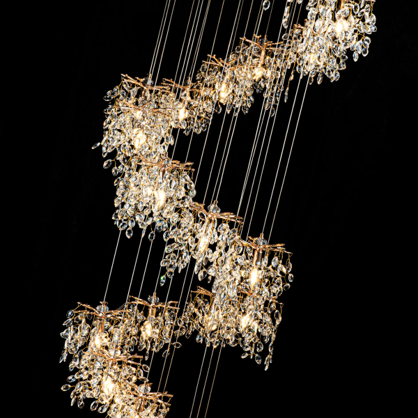 Подвесная люстра MODELUX ML.6555.25 GD