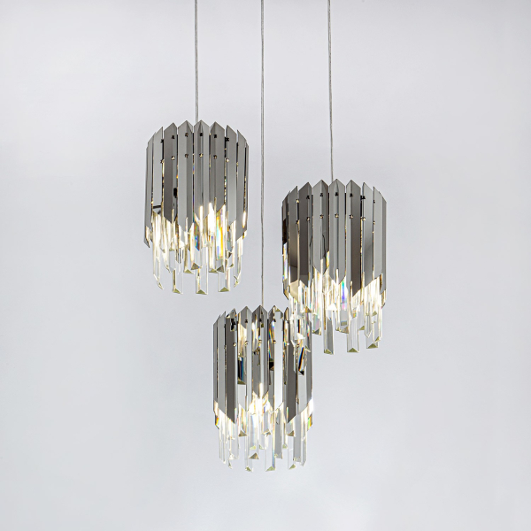 Подвесная люстра MODELUX ML.20207.3 CR