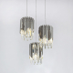 Подвесная люстра MODELUX ML.20207.3 CR