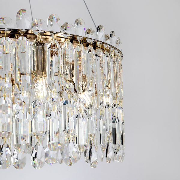 Подвесная люстра MODELUX ML.837.14 GD