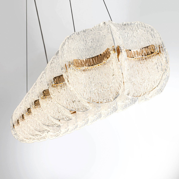 Подвесная люстра MODELUX ML.2520.1050 GD